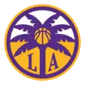 LOS ANGELES SPARKS Logo
