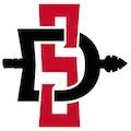 SAN DIEGO STATE Logo